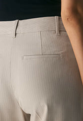 The Effortless Pant™ - Eversential™ Light - HUGH STRIPE MT PRL/GRY