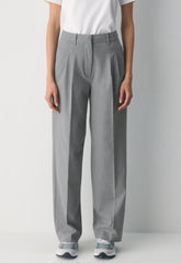 The Effortless Pant™ - Eversential™ Light - HEATHER DARK GREY