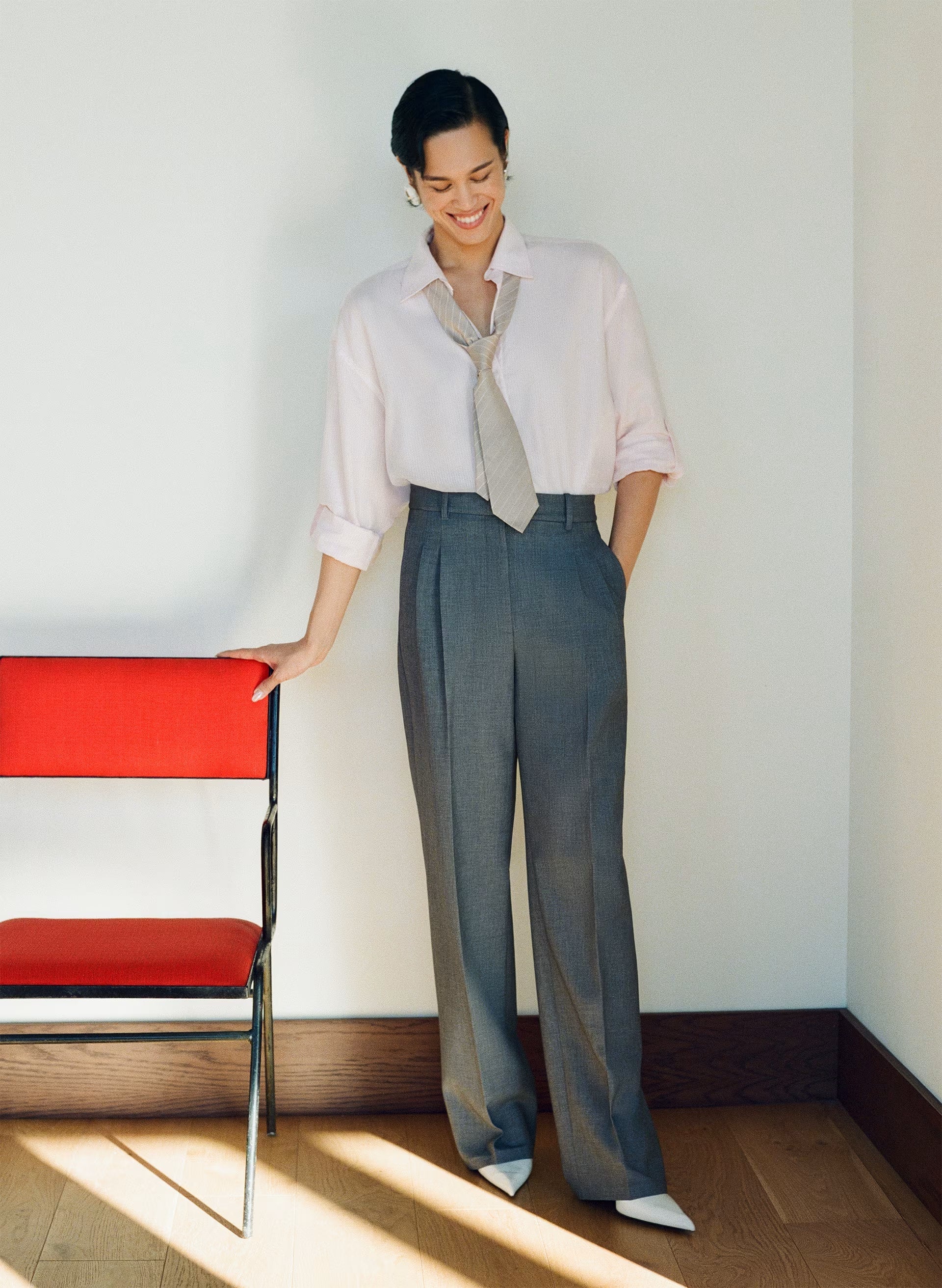 The Effortless Pant™ - Eversential™ Light - HEATHER DARK GREY
