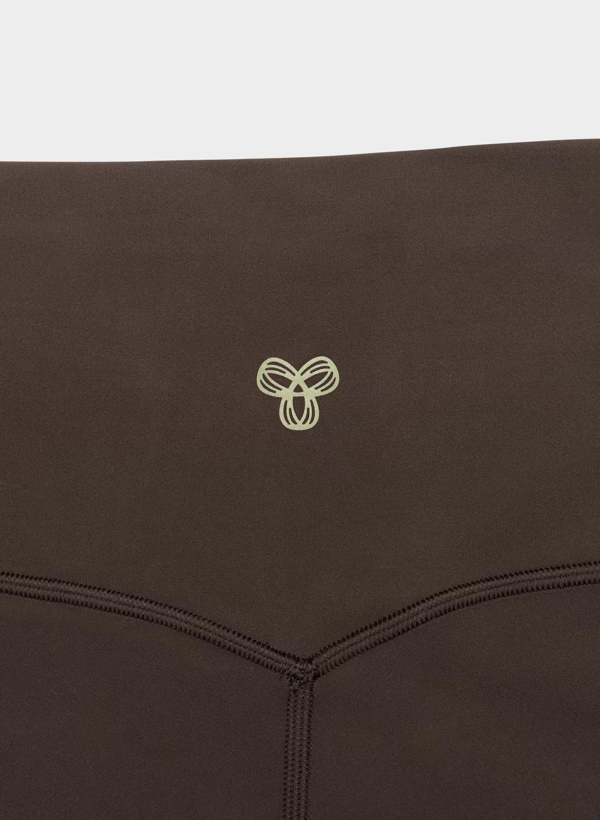 BUTTER Cheeky Hi-Rise 26 Legging - RICH MOCHA BROWN