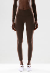 BUTTER Cheeky Hi-Rise 26 Legging - RICH MOCHA BROWN