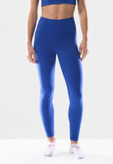 BUTTER Cheeky Hi-Rise 26 Legging - ABLAZE BLUE