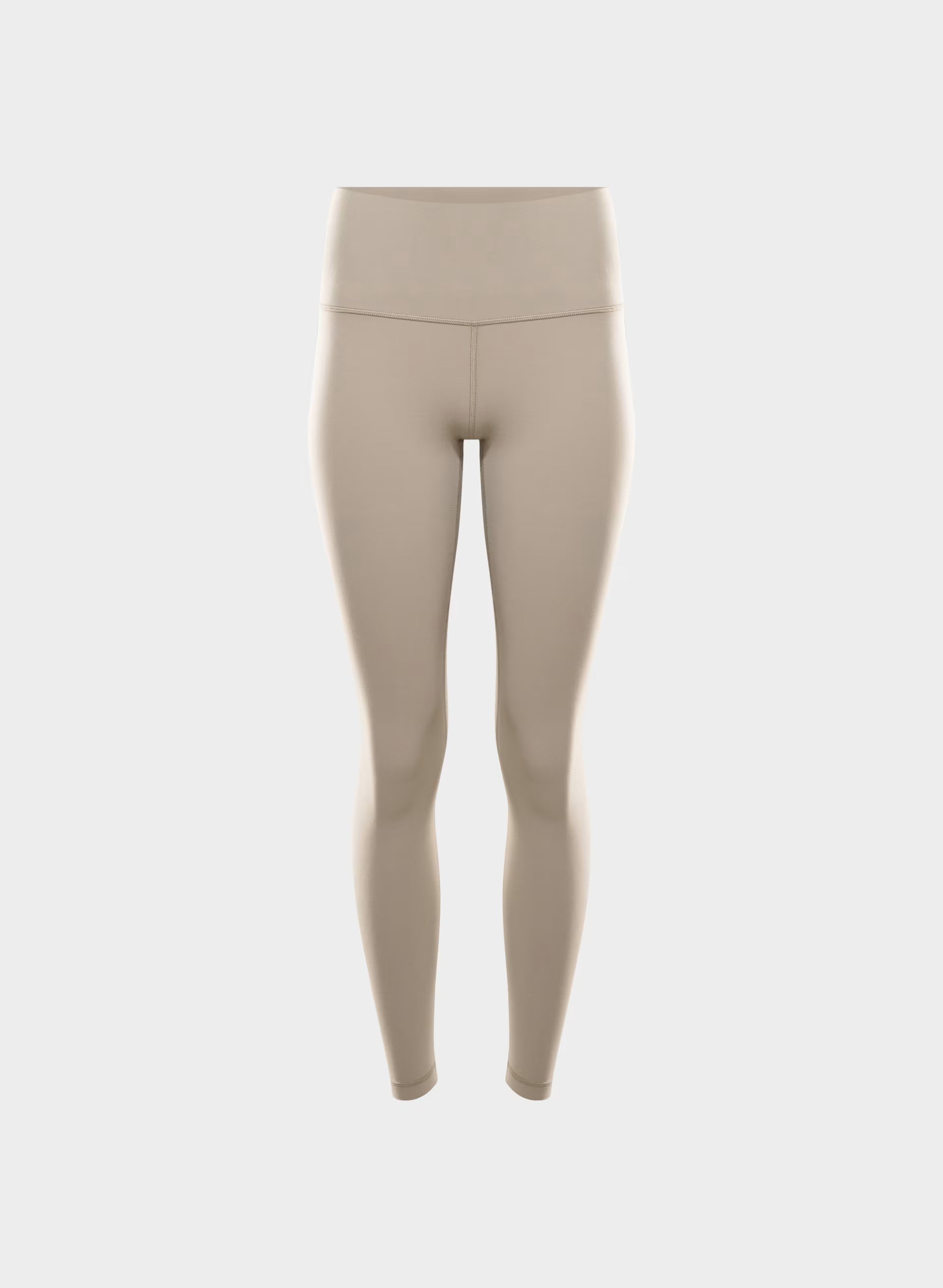 BUTTER Cheeky Hi-Rise 26 Legging - NOMAD TAUPE