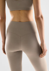 BUTTER Cheeky Hi-Rise 26 Legging - NOMAD TAUPE