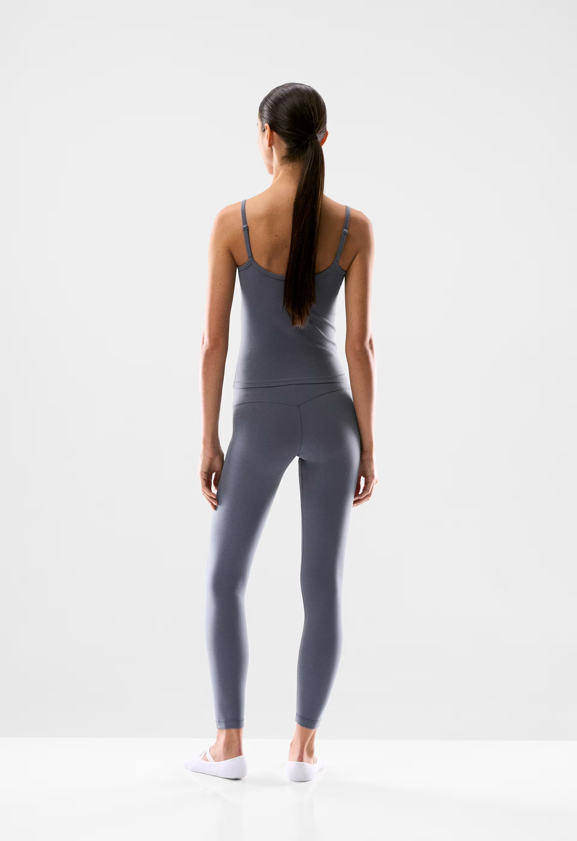 BUTTER Cheeky Hi-Rise 26 Legging - VINTAGE NAVY