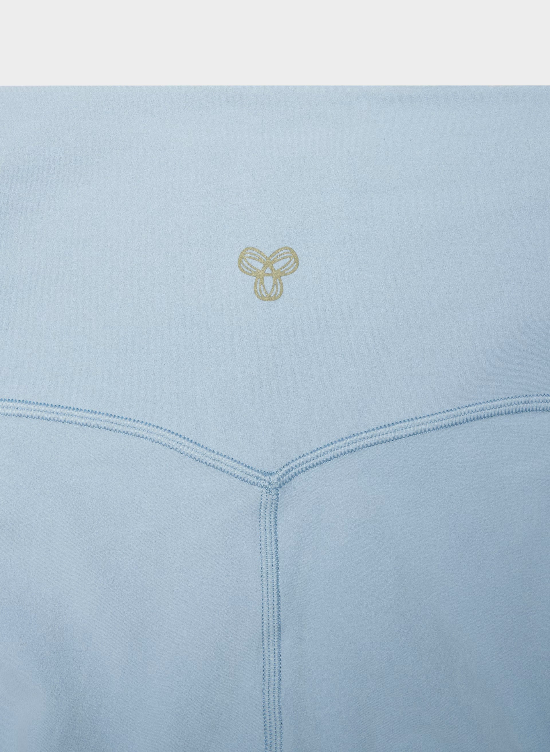 BUTTER Cheeky Hi-Rise 26 Legging - RIPPLE BLUE