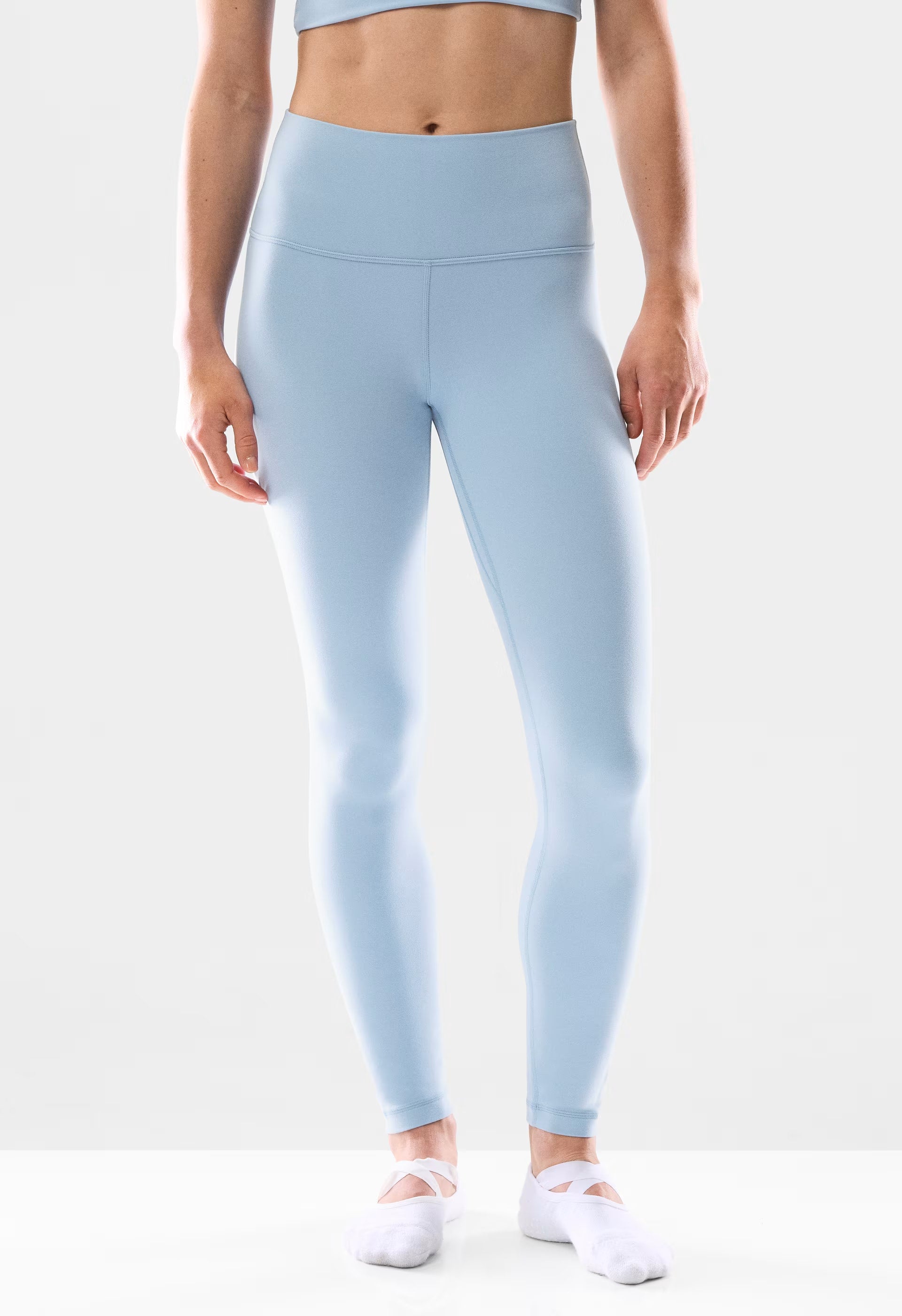 BUTTER Cheeky Hi-Rise 26 Legging - RIPPLE BLUE