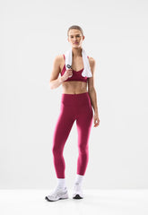 BUTTER Cheeky Hi-Rise 26 Legging - JUICY ROSE