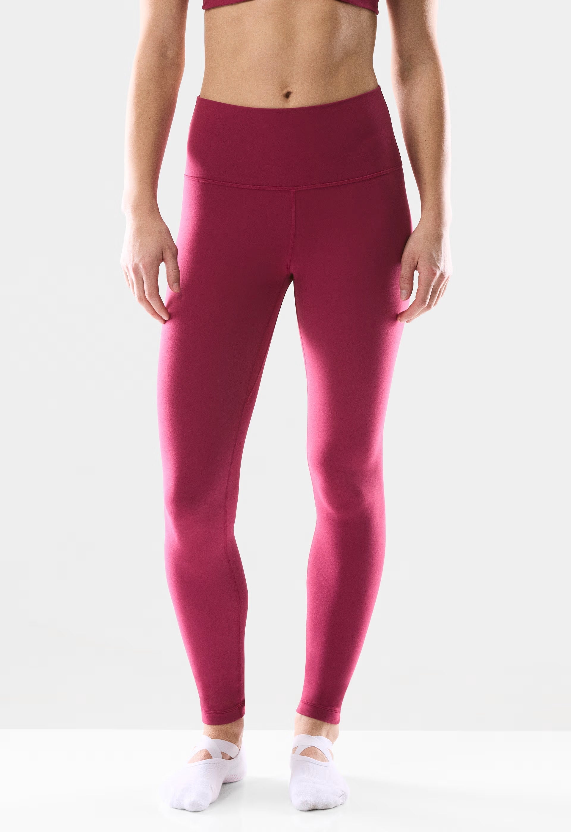 BUTTER Cheeky Hi-Rise 26 Legging - JUICY ROSE