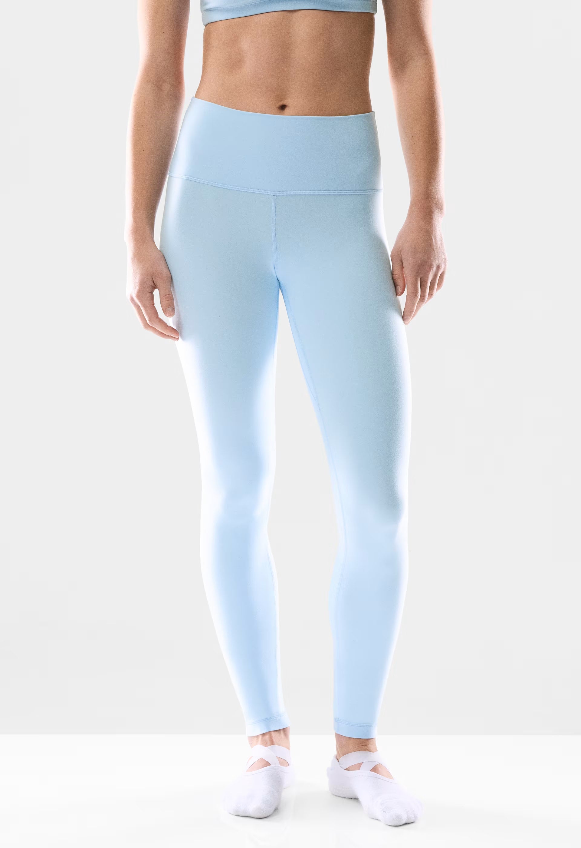 BUTTER Cheeky Hi-Rise 26 Legging - VILLA BLUE