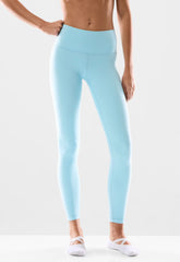 BUTTER Cheeky Hi-Rise 26 Legging - PANORAMA BLUE