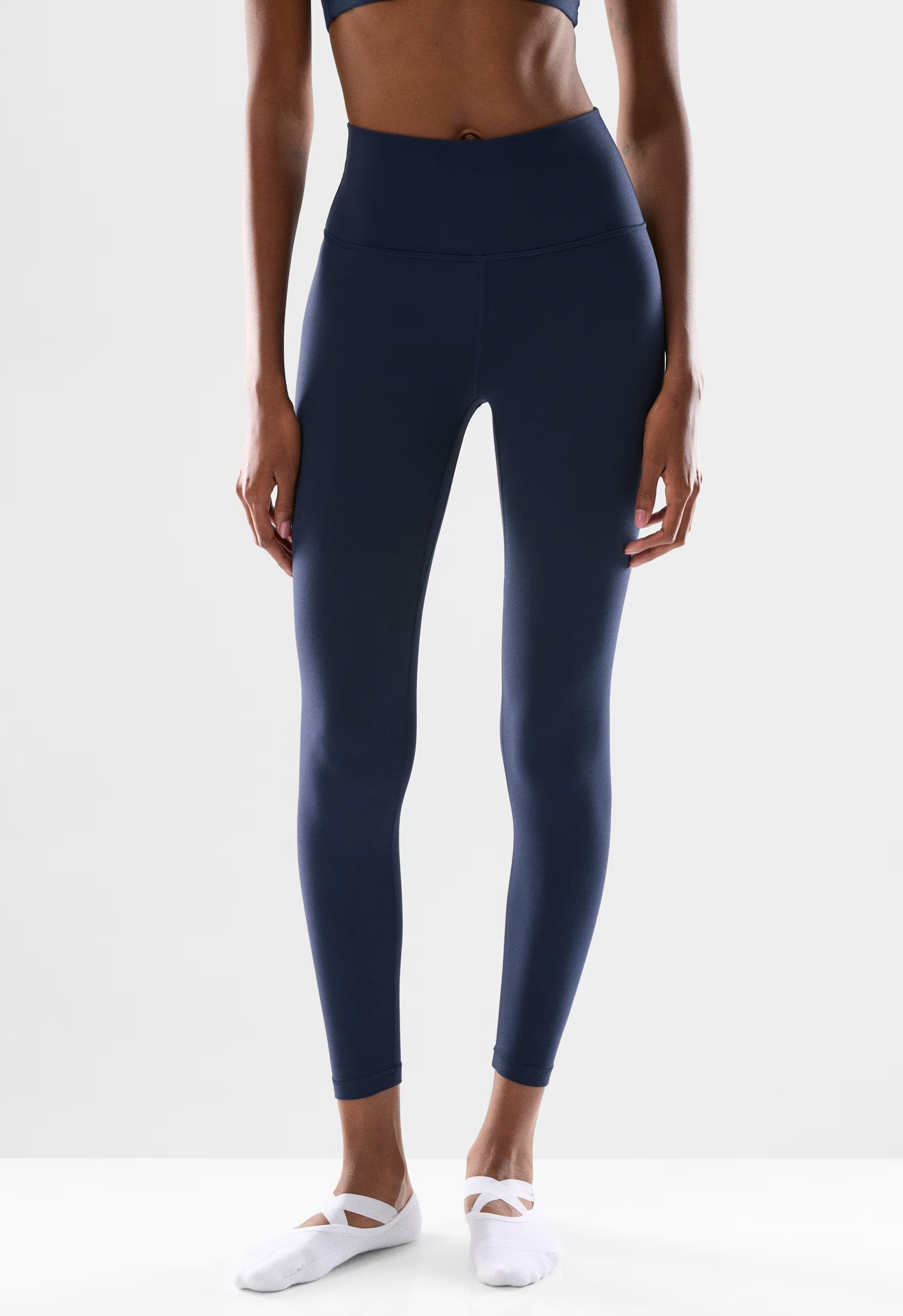 BUTTER Cheeky Hi-Rise 24 Legging - ADMIRAL