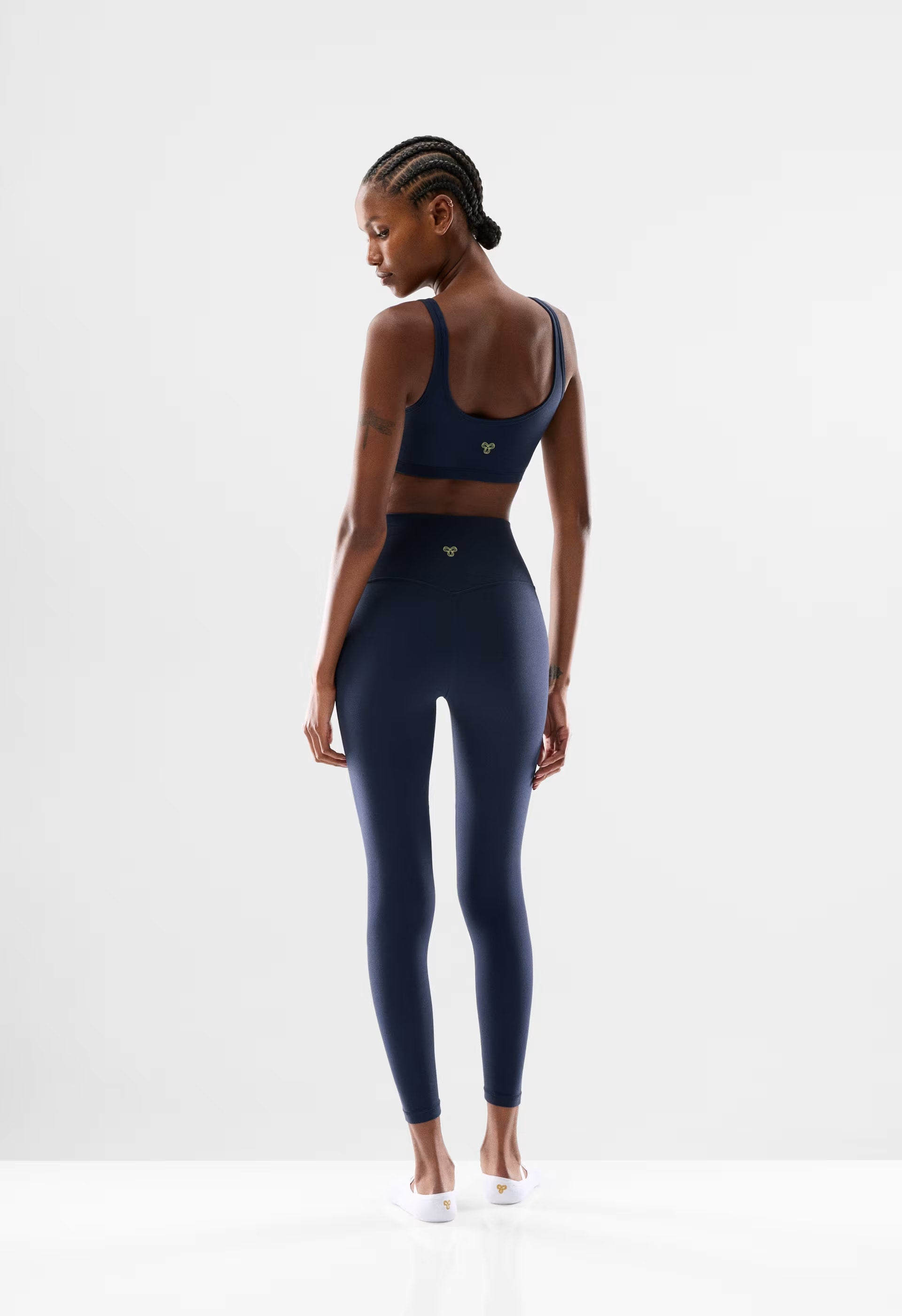 BUTTER Cheeky Hi-Rise 24 Legging - ADMIRAL