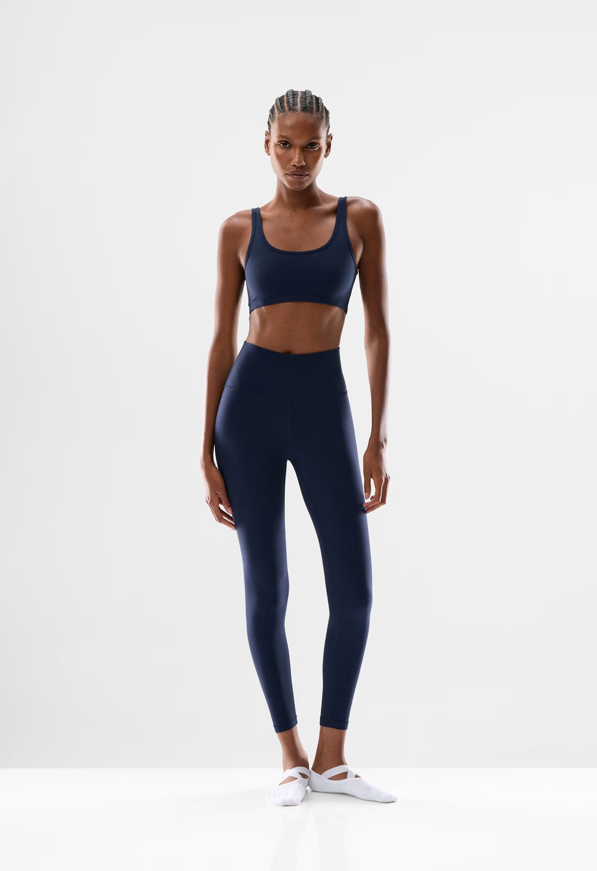 BUTTER Cheeky Hi-Rise 24 Legging - ADMIRAL