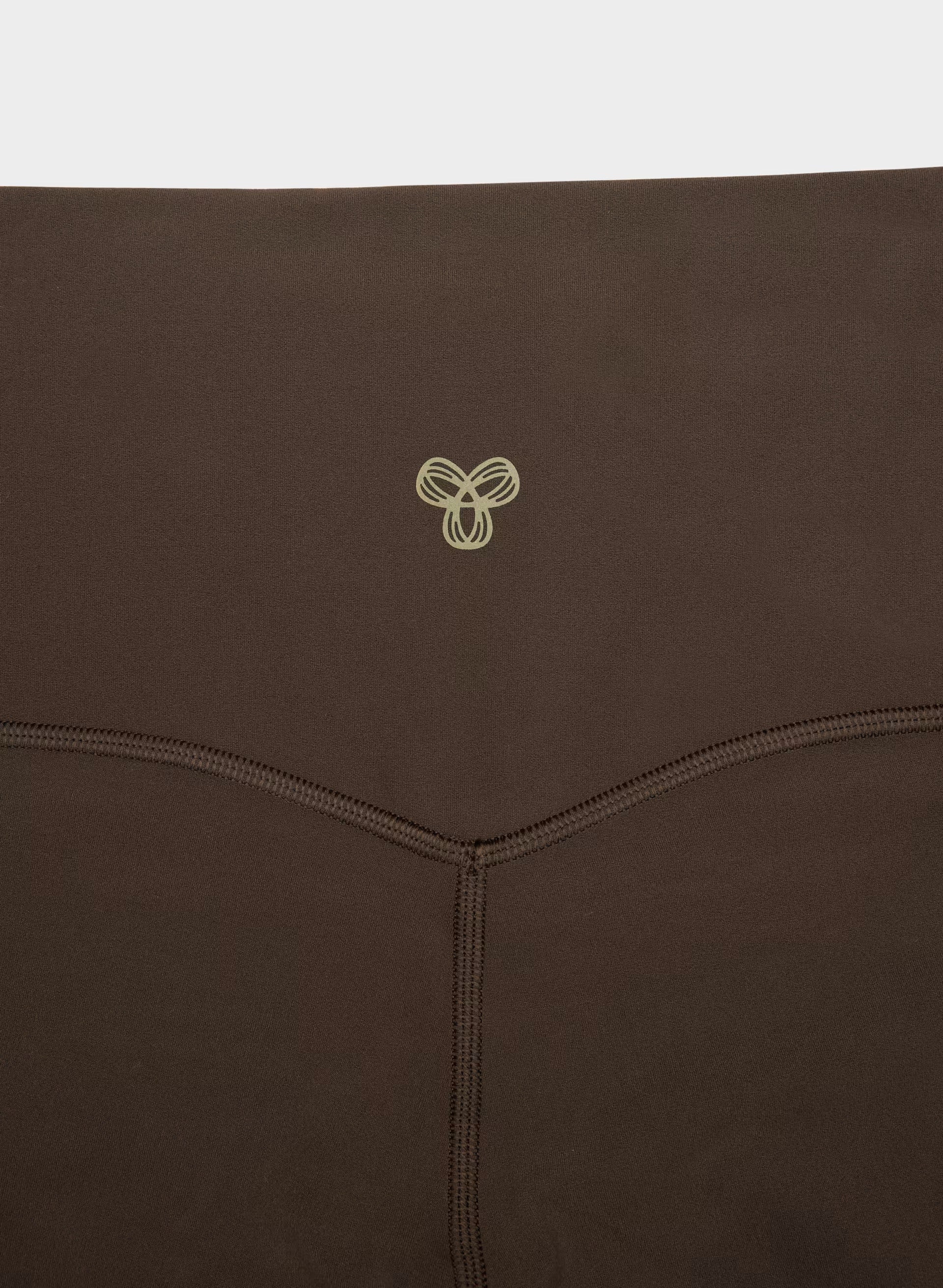 BUTTER Cheeky Hi-Rise 24 Legging - RICH MOCHA BROWN