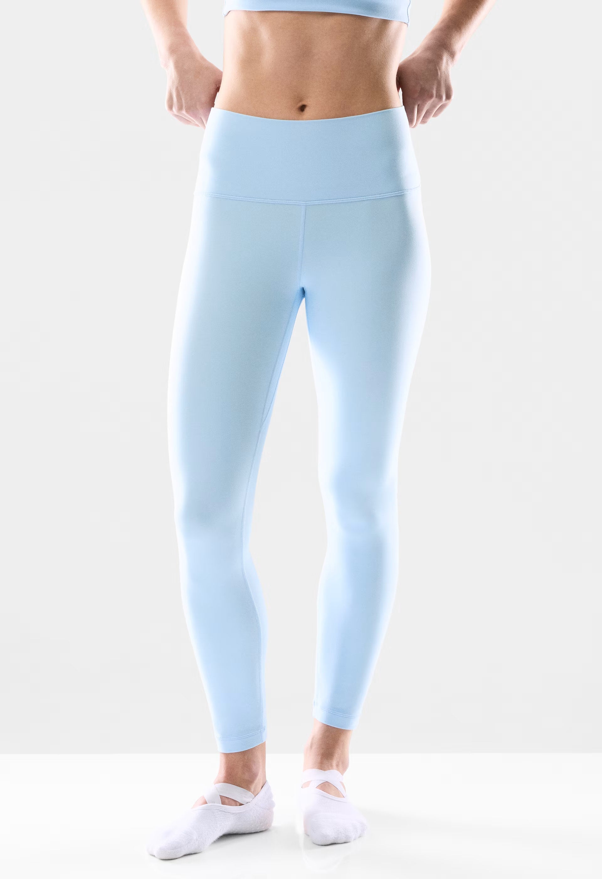 BUTTER Cheeky Hi-Rise 24 Legging - VILLA BLUE