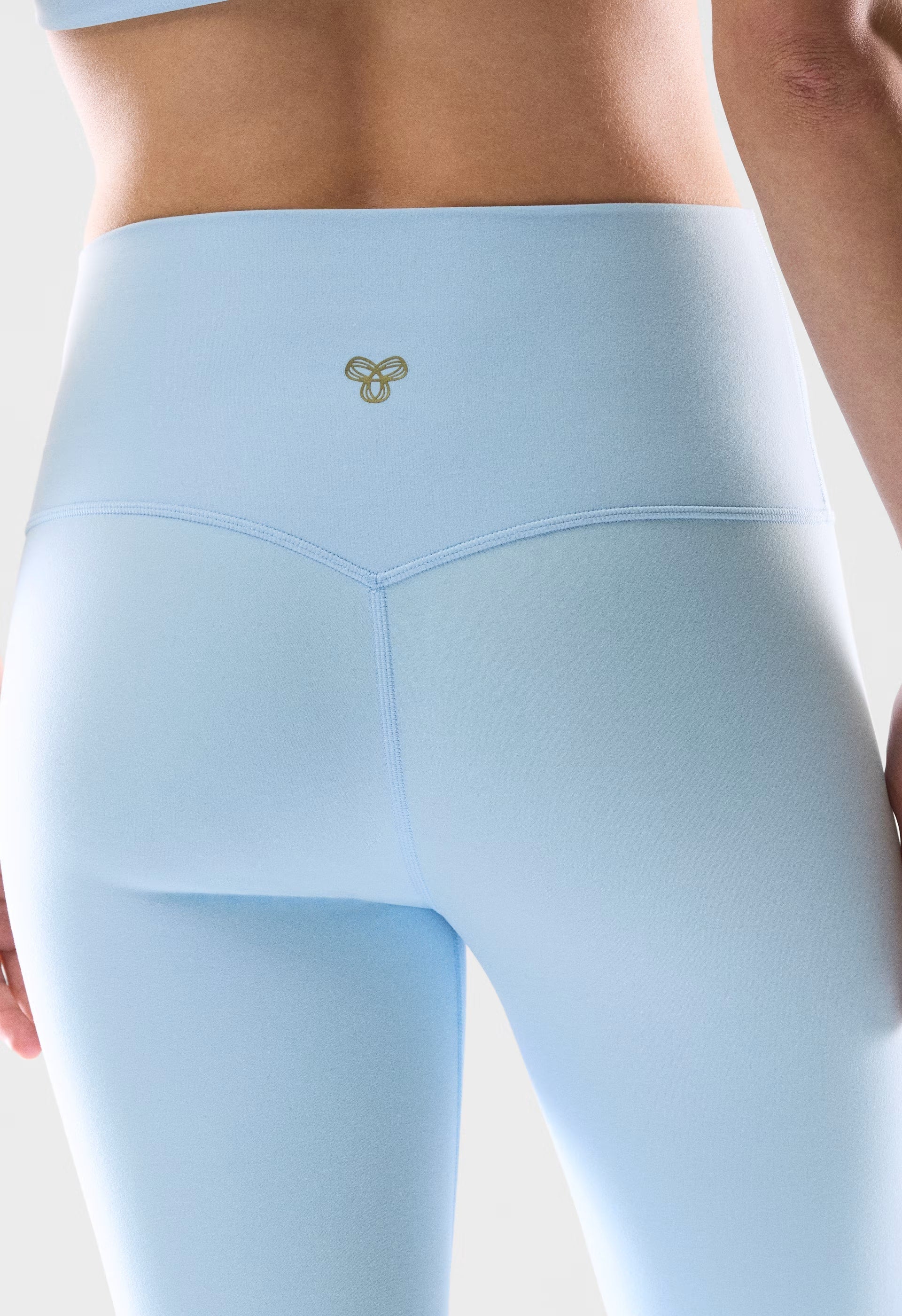 BUTTER Cheeky Hi-Rise 24 Legging - VILLA BLUE
