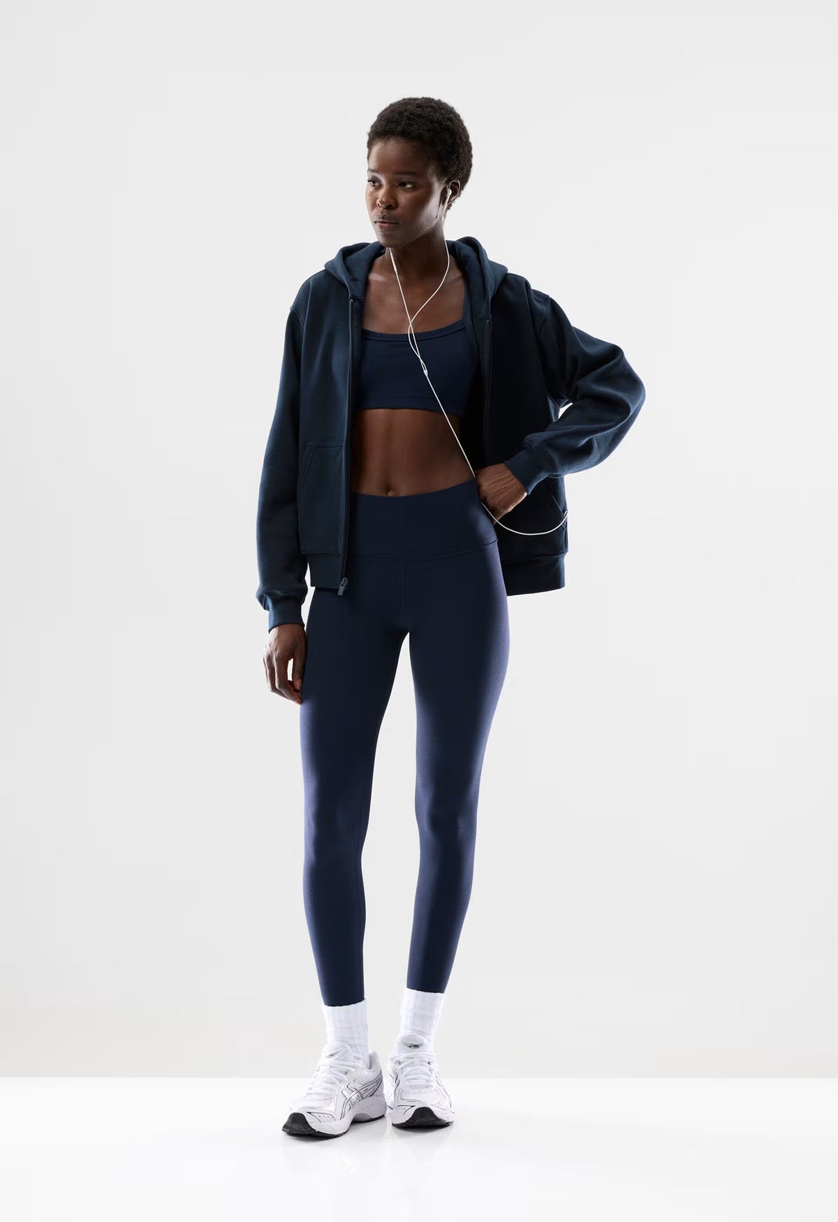 BUTTER Cheeky Hi-Rise 28 Legging - ADMIRAL