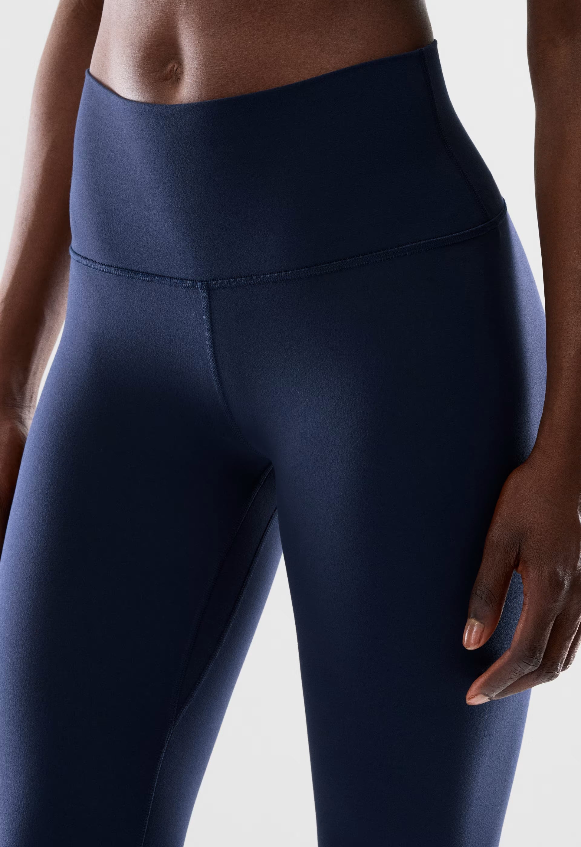 BUTTER Cheeky Hi-Rise 28 Legging - ADMIRAL