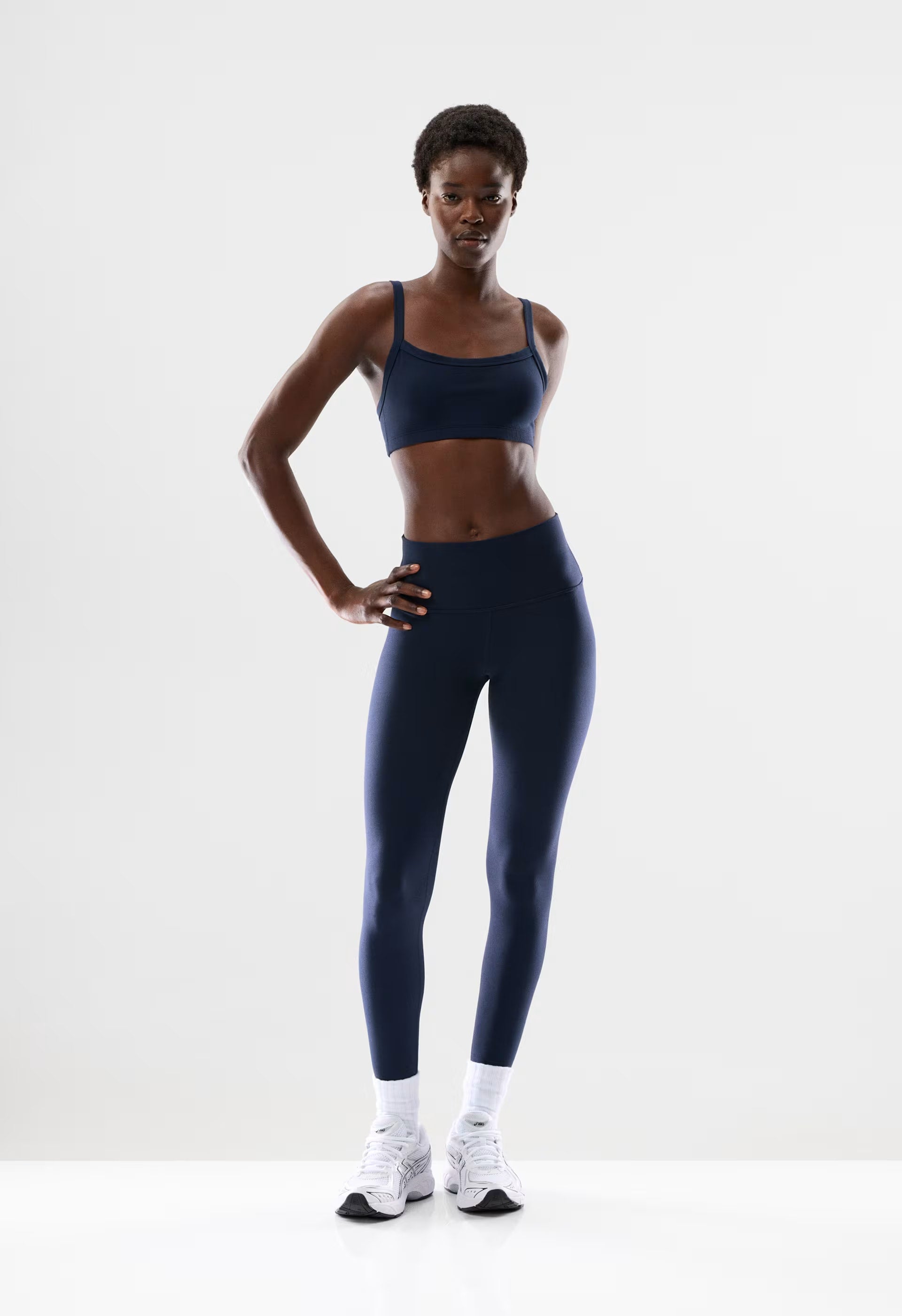 BUTTER Cheeky Hi-Rise 28 Legging - ADMIRAL