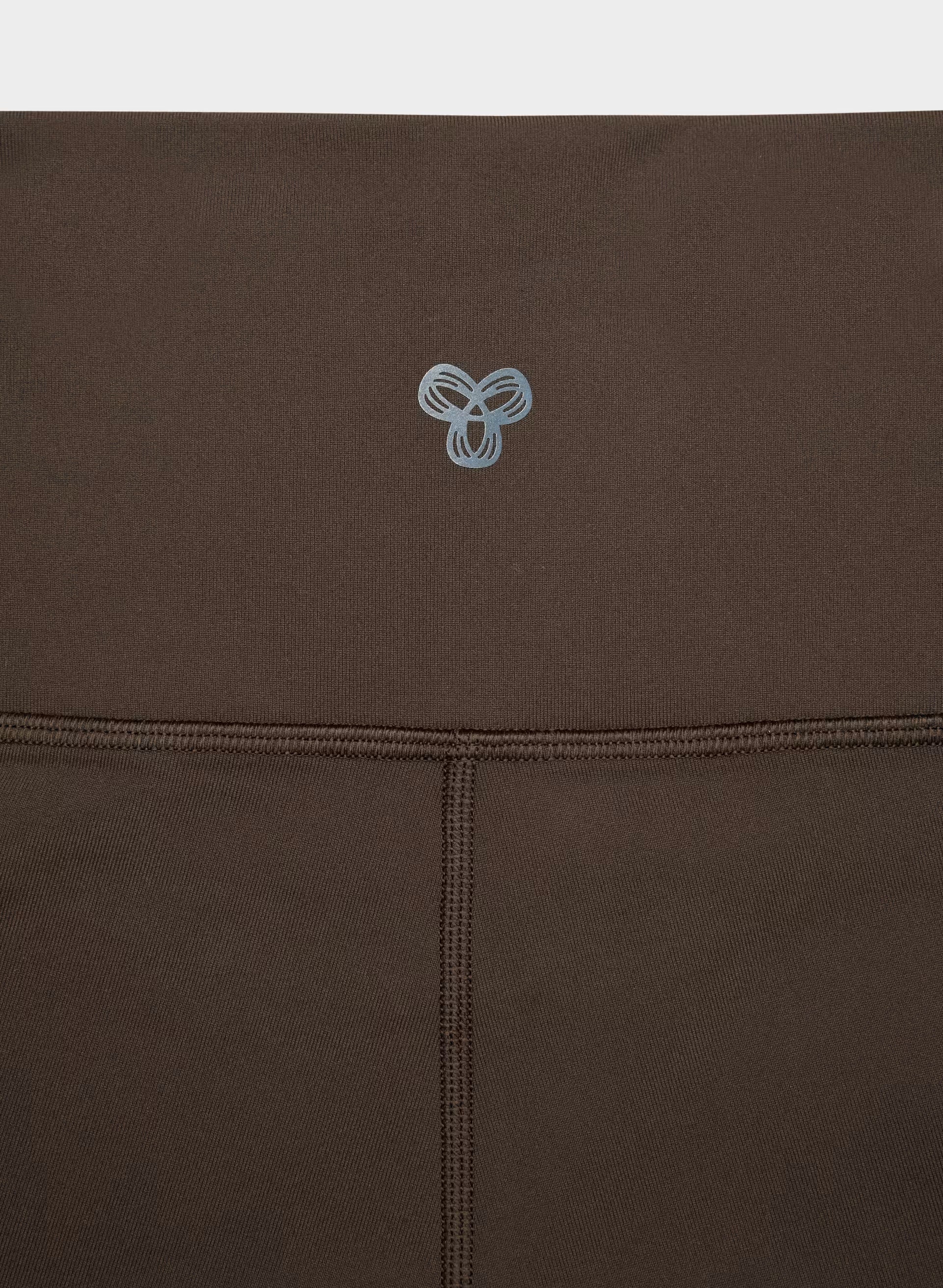 BUTTER Cheeky Hi-Rise 28 Legging - RICH MOCHA BROWN
