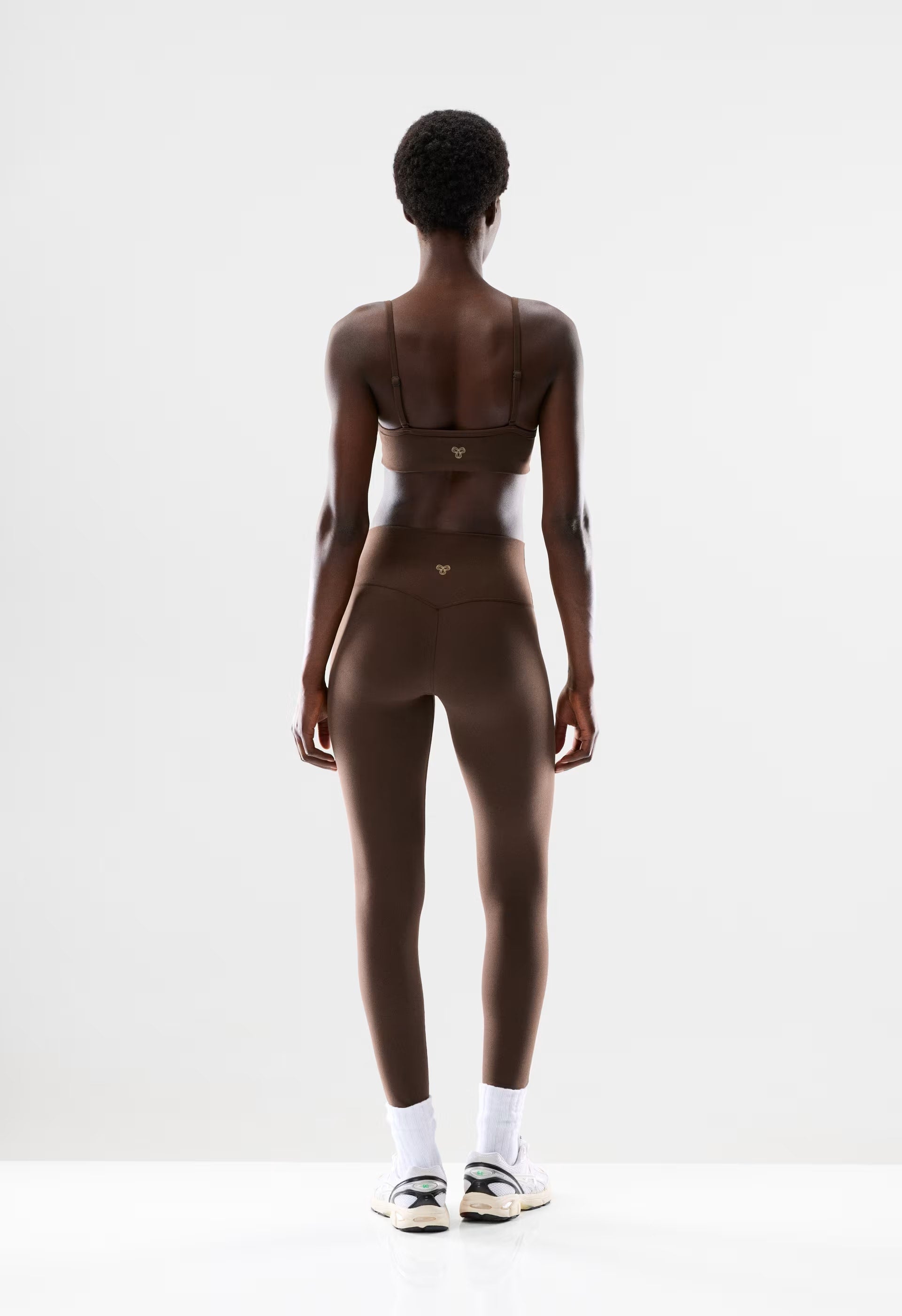 BUTTER Cheeky Hi-Rise 28 Legging - RICH MOCHA BROWN