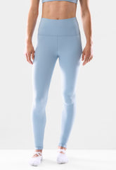 BUTTER Cheeky Hi-Rise 28 Legging - RIPPLE BLUE