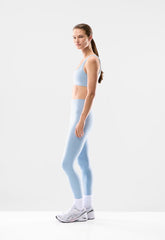 BUTTER Cheeky Hi-Rise 28 Legging - RIPPLE BLUE