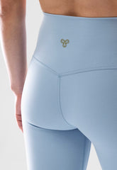 BUTTER Cheeky Hi-Rise 28 Legging - RIPPLE BLUE