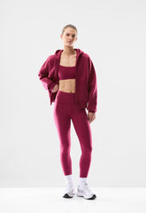 BUTTER Cheeky Hi-Rise 28 Legging - JUICY ROSE
