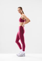 BUTTER Cheeky Hi-Rise 28 Legging - JUICY ROSE