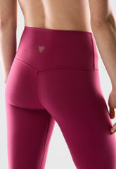 BUTTER Cheeky Hi-Rise 28 Legging - JUICY ROSE
