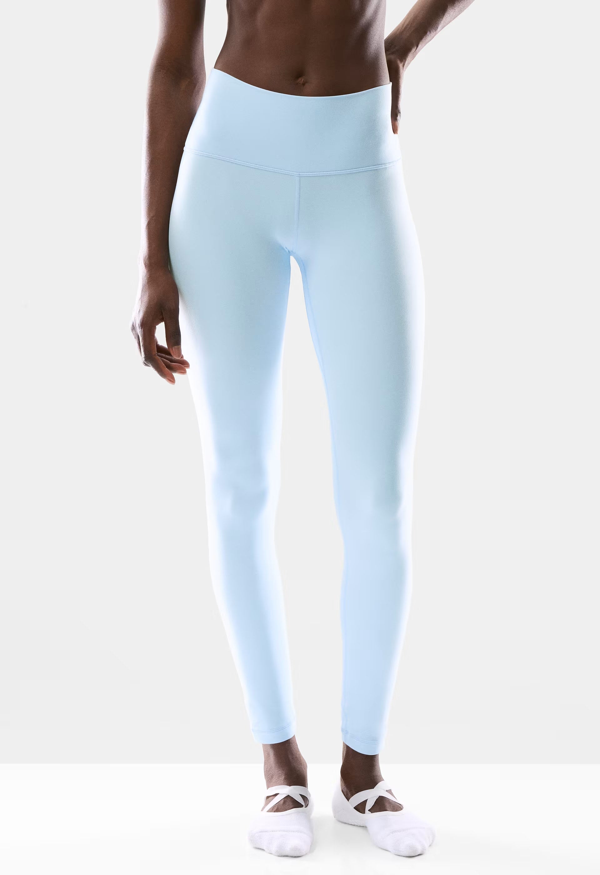 BUTTER Cheeky Hi-Rise 28 Legging - VILLA BLUE