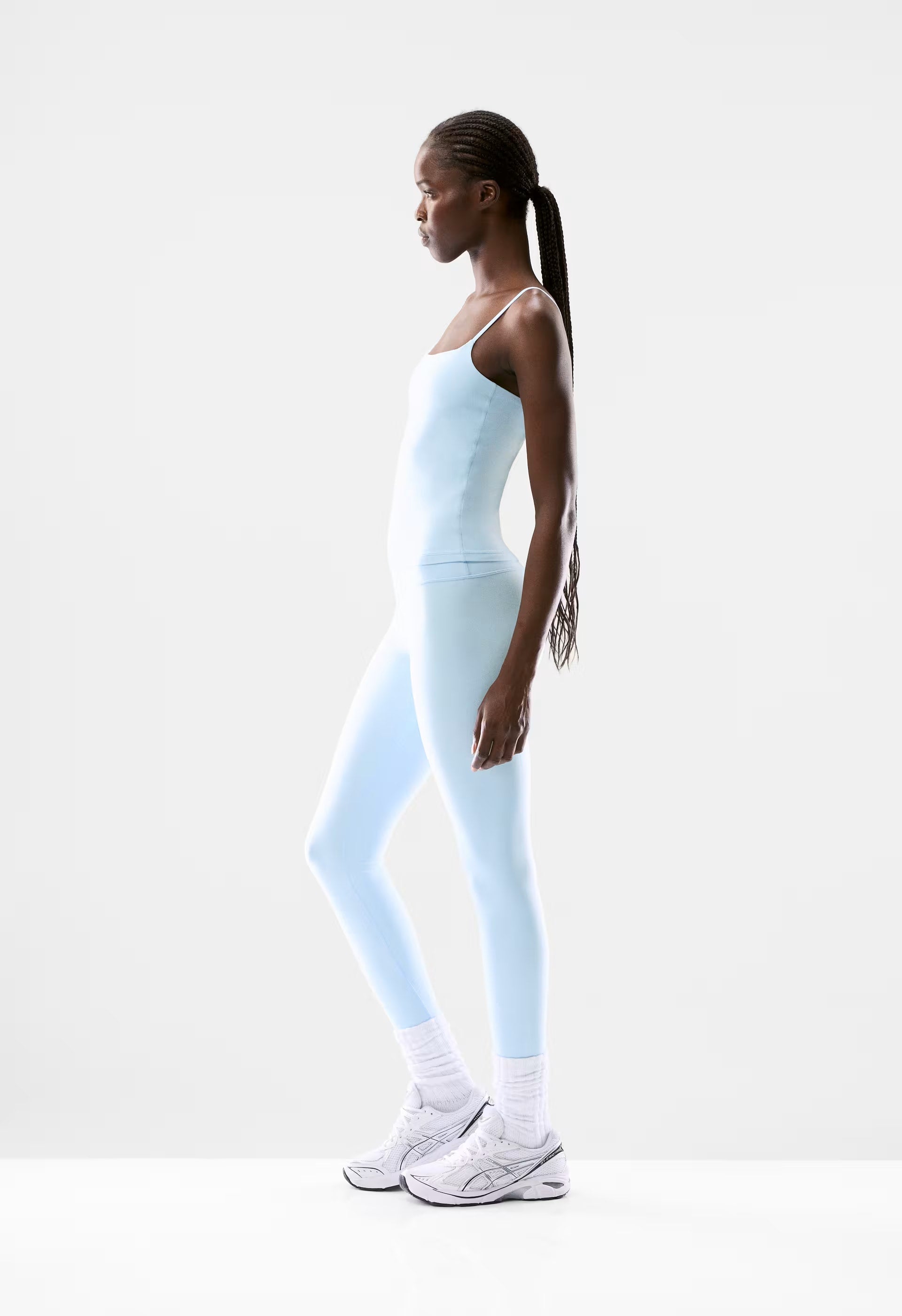 BUTTER Cheeky Hi-Rise 28 Legging - VILLA BLUE