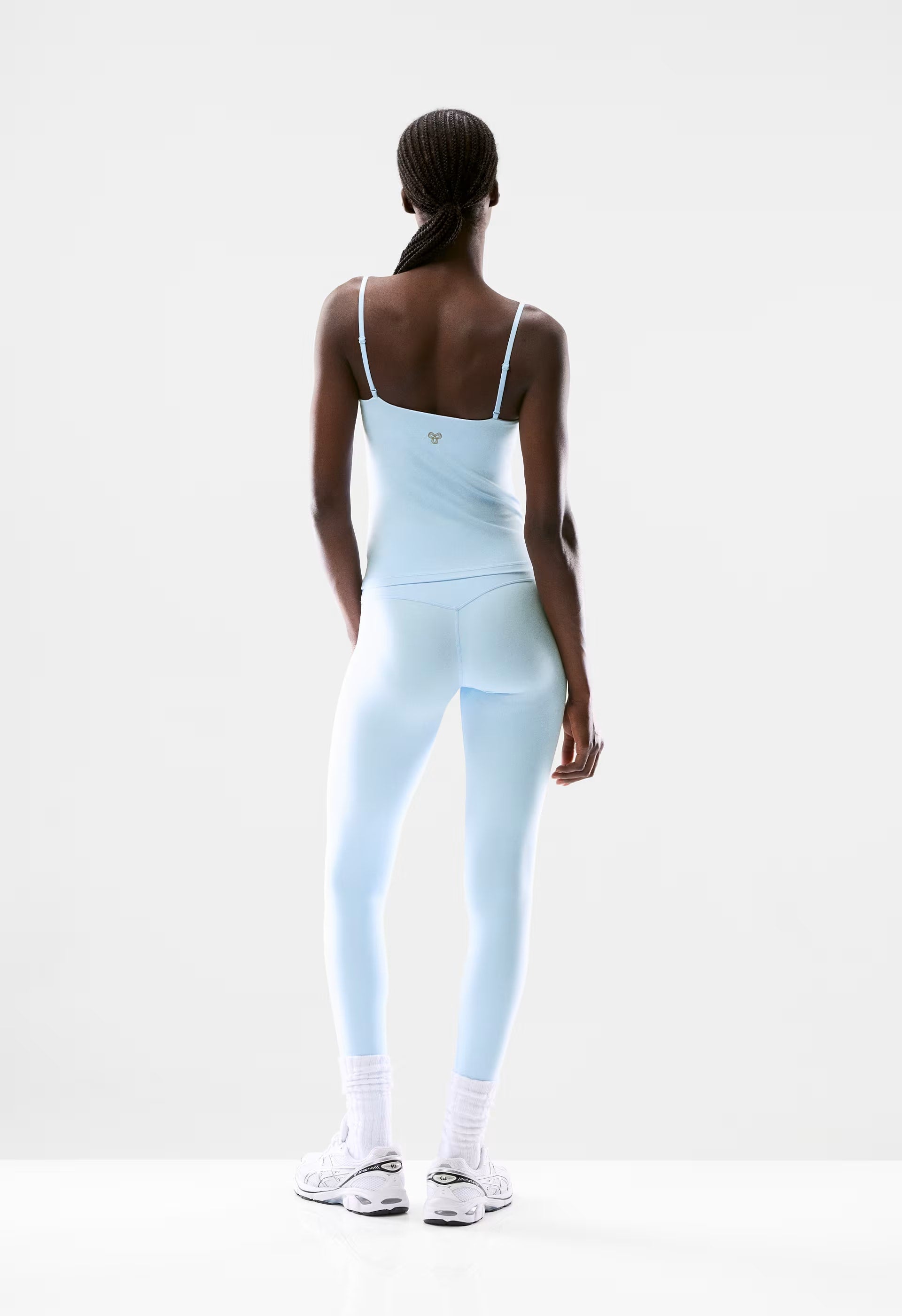 BUTTER Cheeky Hi-Rise 28 Legging - VILLA BLUE