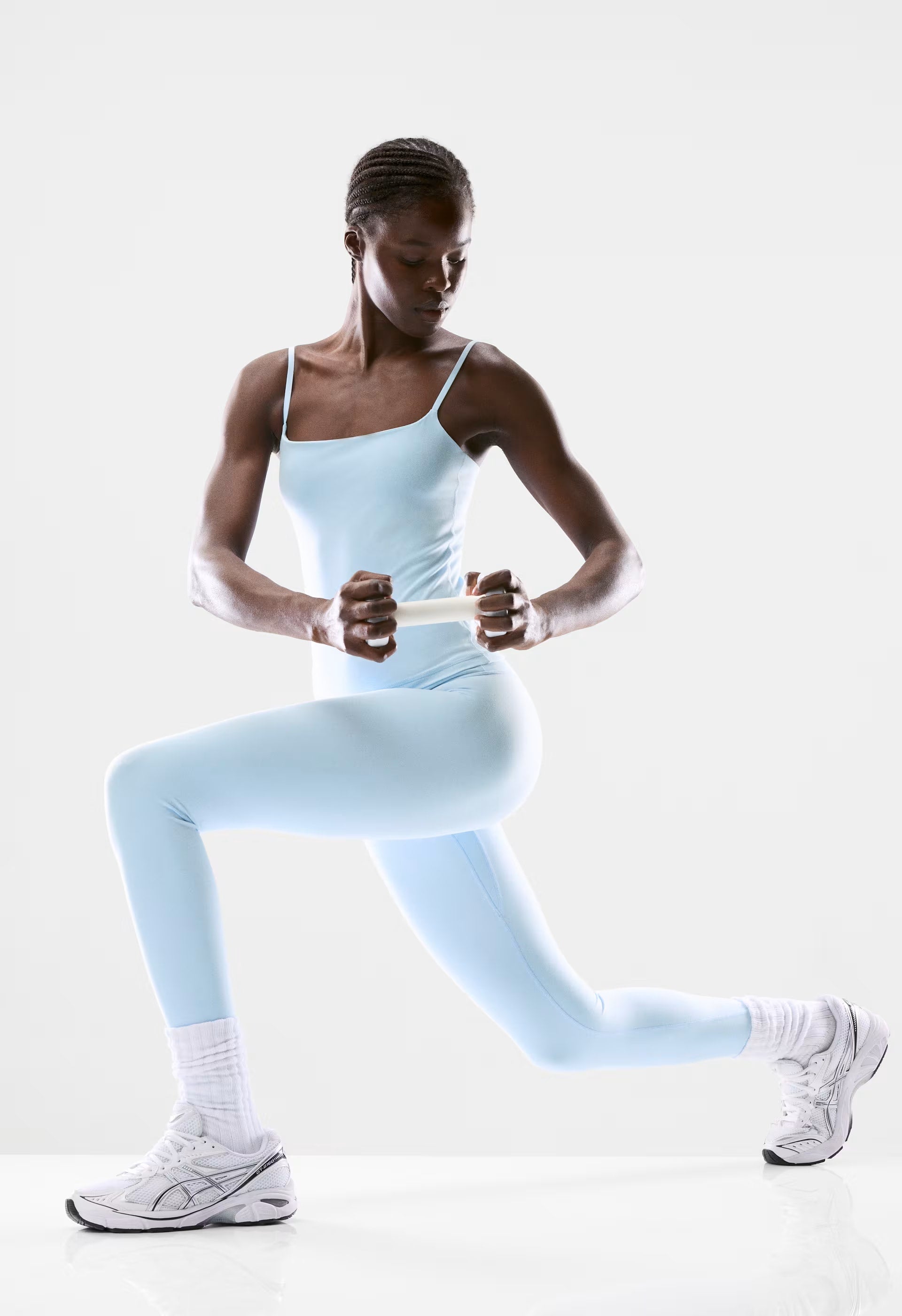 BUTTER Cheeky Hi-Rise 28 Legging - VILLA BLUE