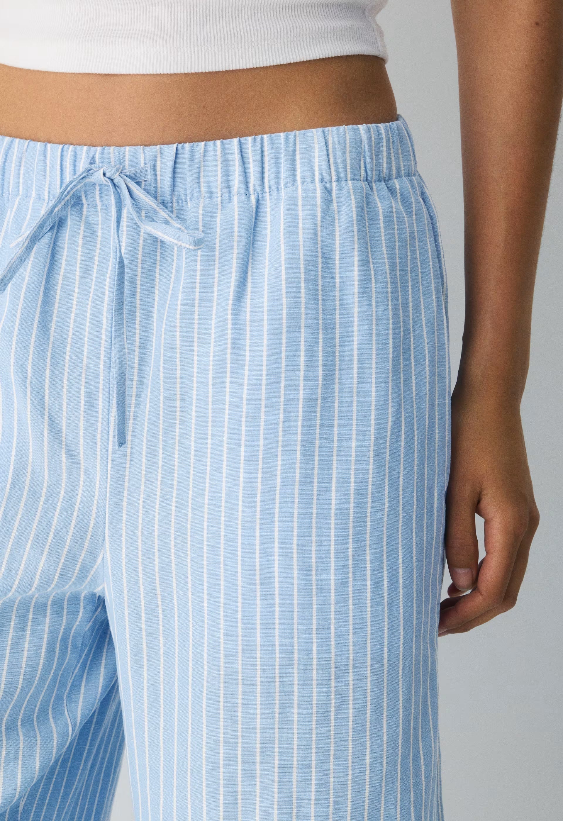 The Lodge Pant™ - CruiseLinen™ - MITCHELL ST CNFWR B/W