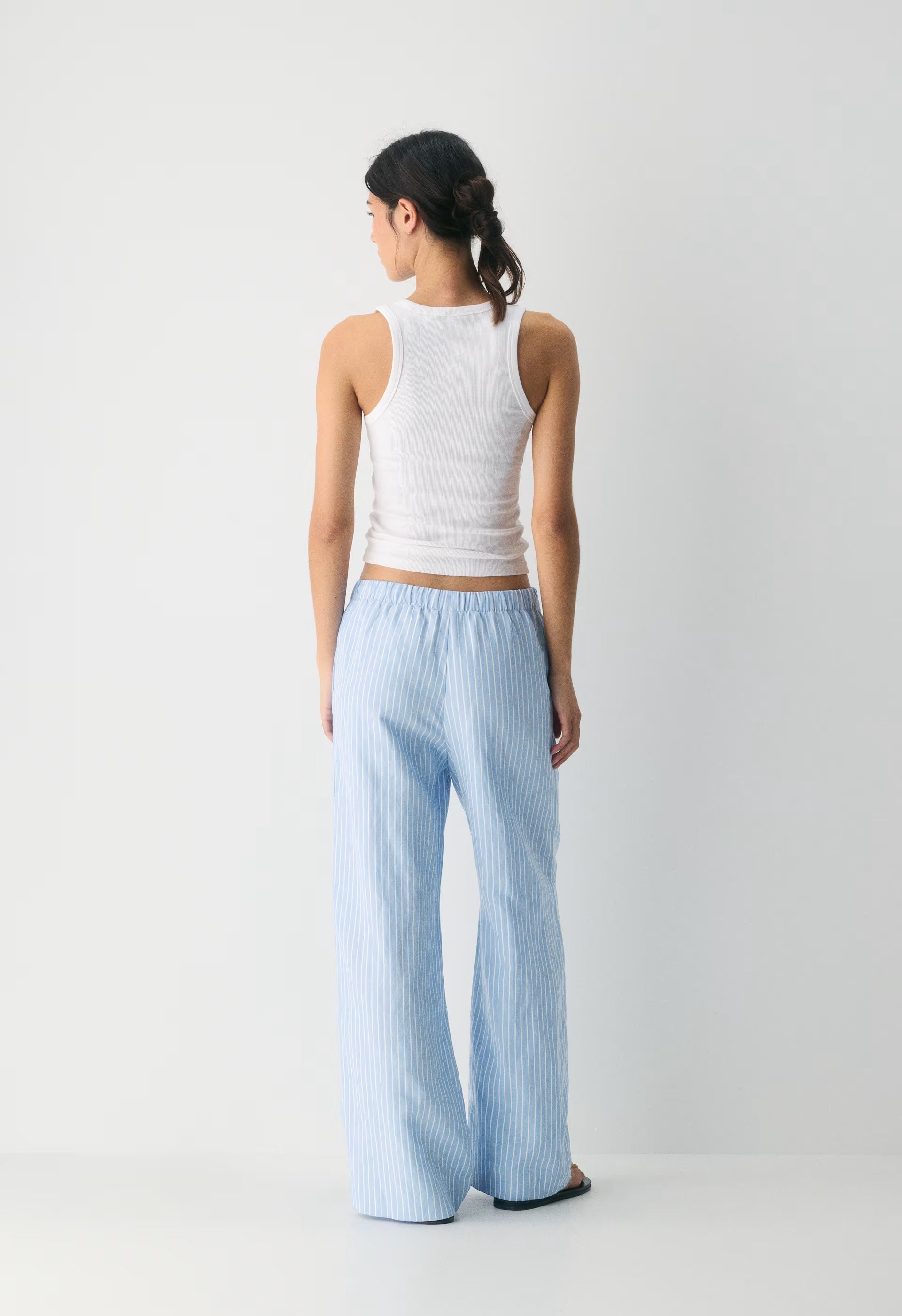 The Lodge Pant™ - CruiseLinen™ - MITCHELL ST CNFWR B/W