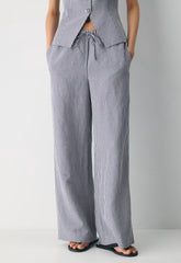 The Lodge Pant™ - CruiseLinen™ - SRPN CK LT BRH/HBR NVY
