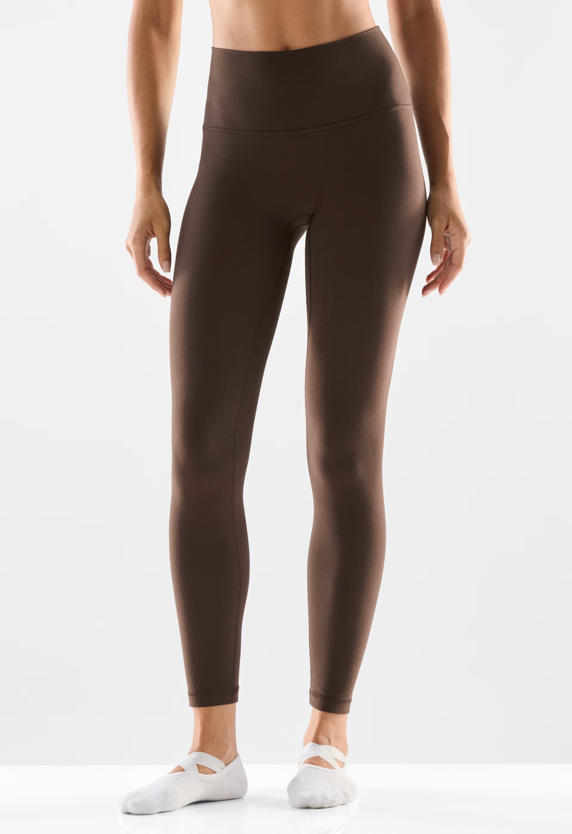 BUTTER Cheeky Infinite Hi-Rise 26 Legging - RICH MOCHA BROWN