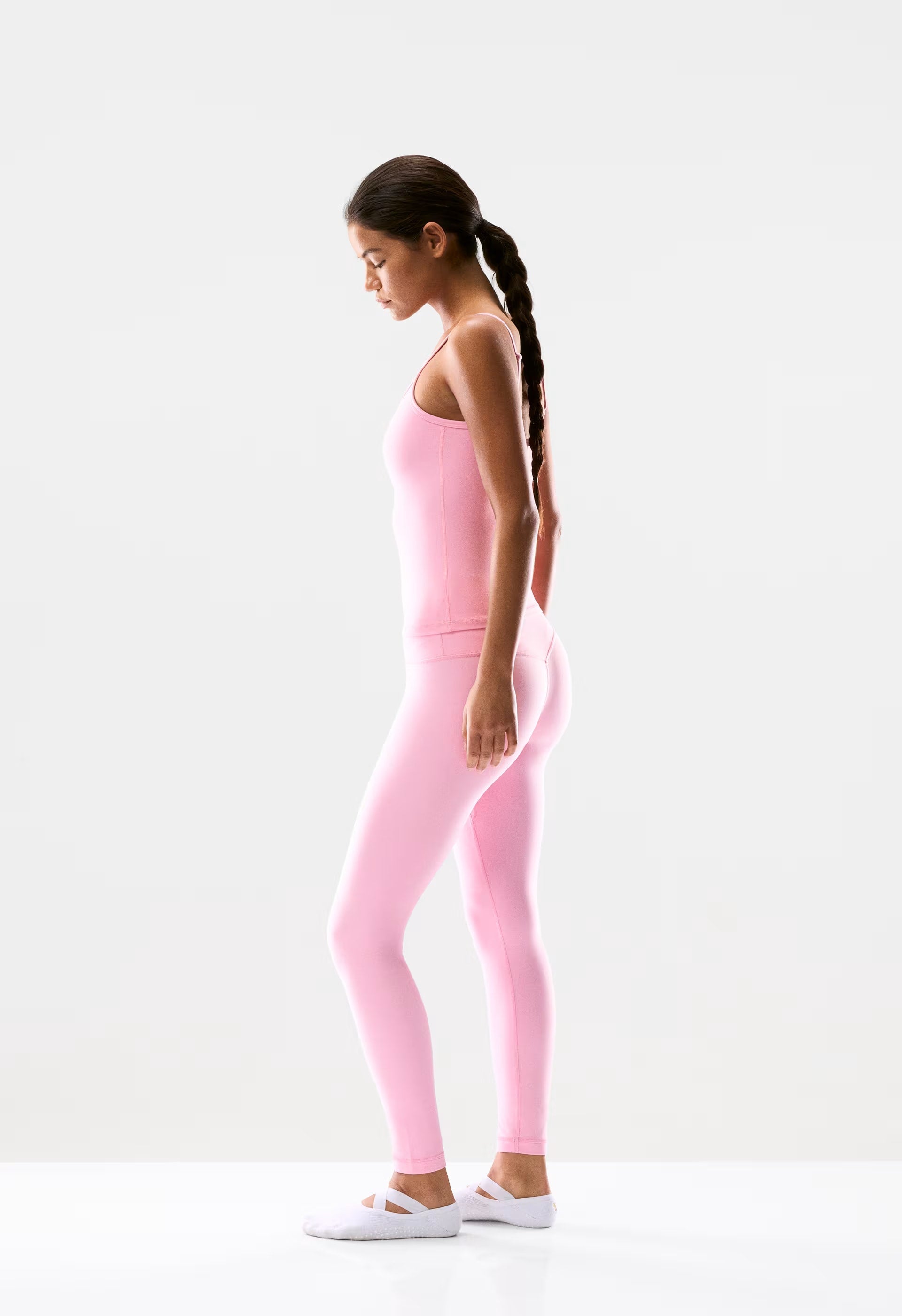 BUTTER Cheeky Infinite Hi-Rise 26 Legging - JELLYBEAN PINK