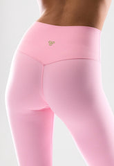 BUTTER Cheeky Infinite Hi-Rise 26 Legging - JELLYBEAN PINK