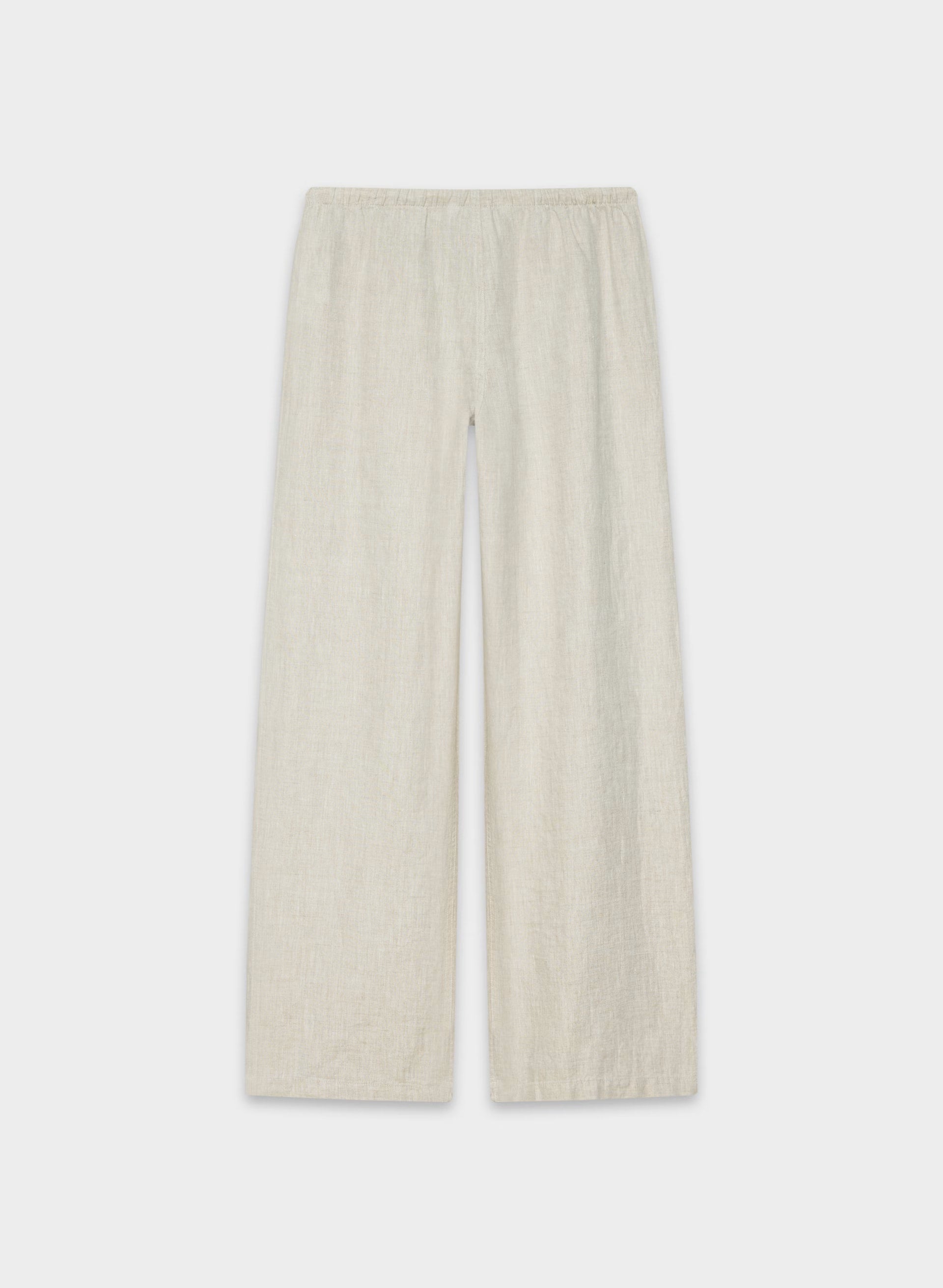 Charleston Linen Pant - UNDYED ECRU