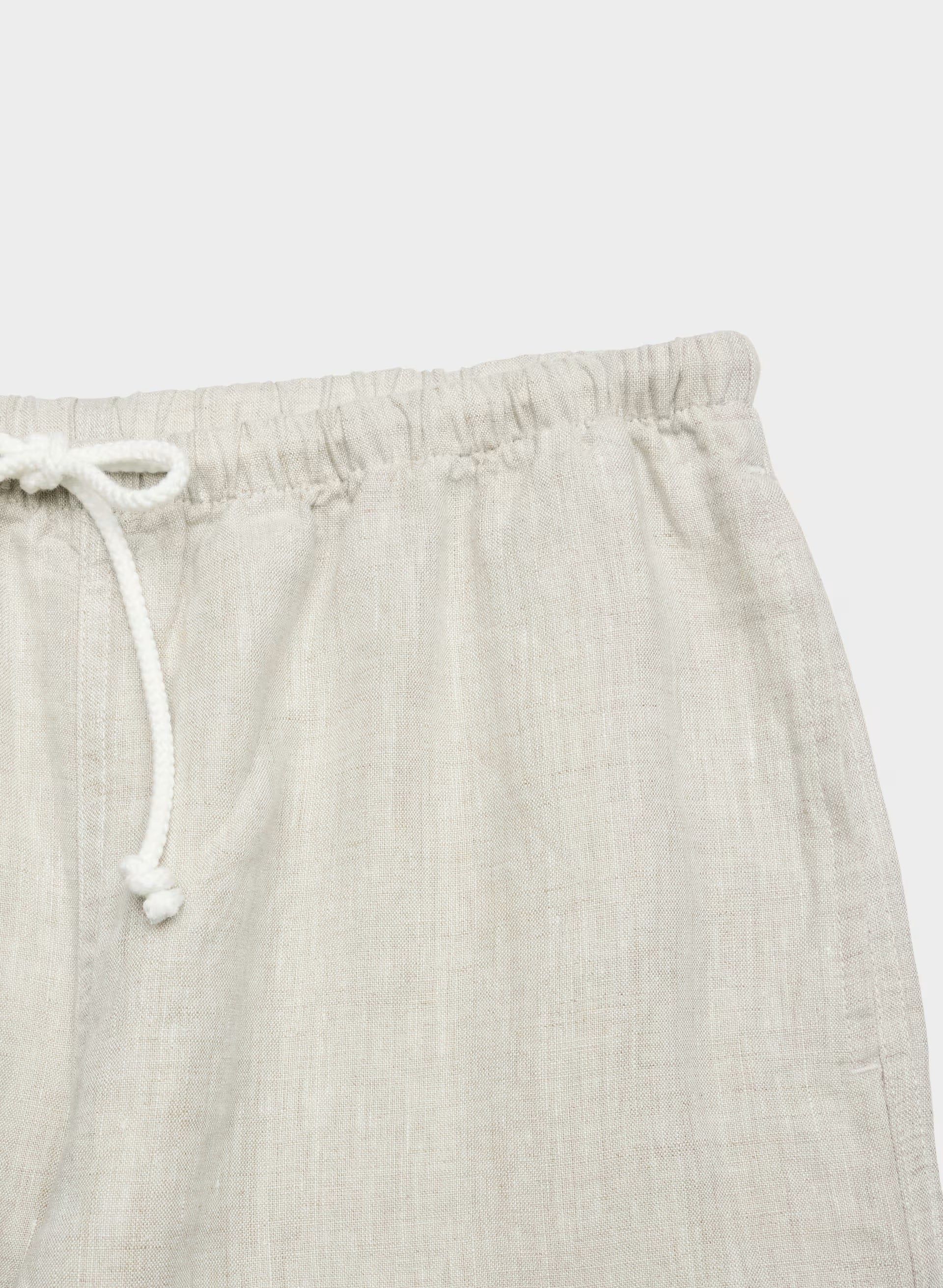 Charleston Linen Pant - UNDYED ECRU