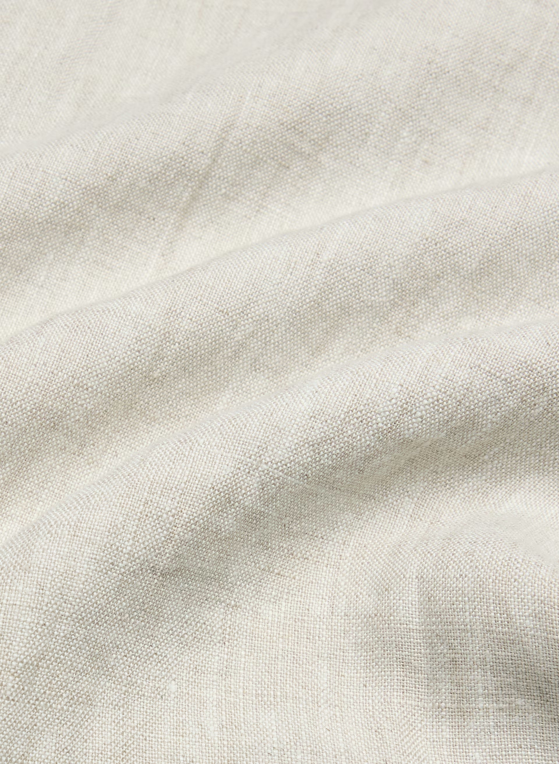 Charleston Linen Pant - UNDYED ECRU