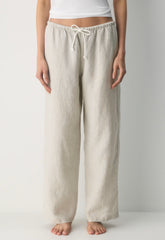 Charleston Linen Pant - UNDYED ECRU