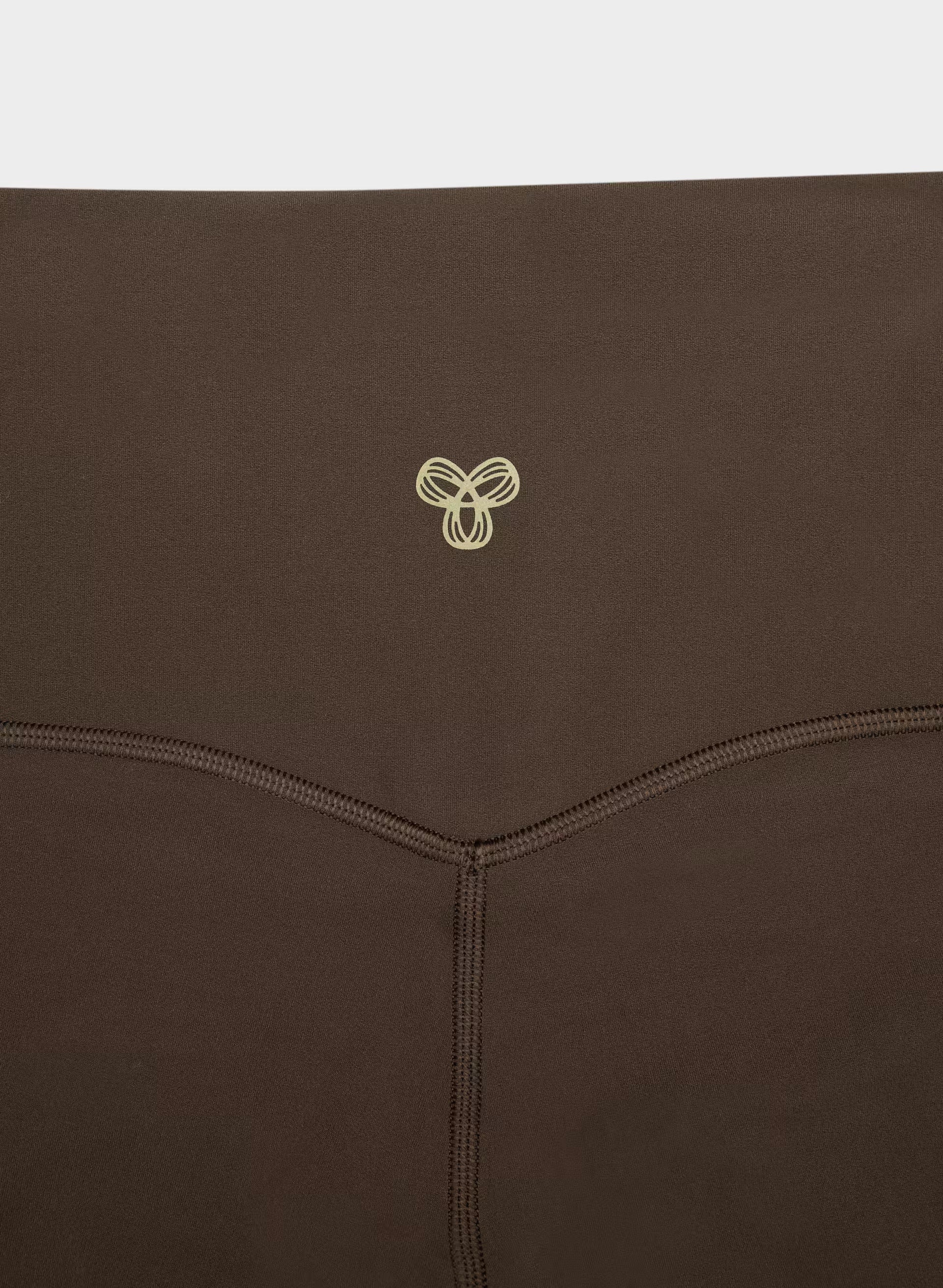 BUTTER Cheeky Hi-Rise Flare 32 Legging - RICH MOCHA BROWN