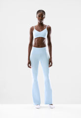 BUTTER Cheeky Hi-Rise Flare 32 Legging - VILLA BLUE