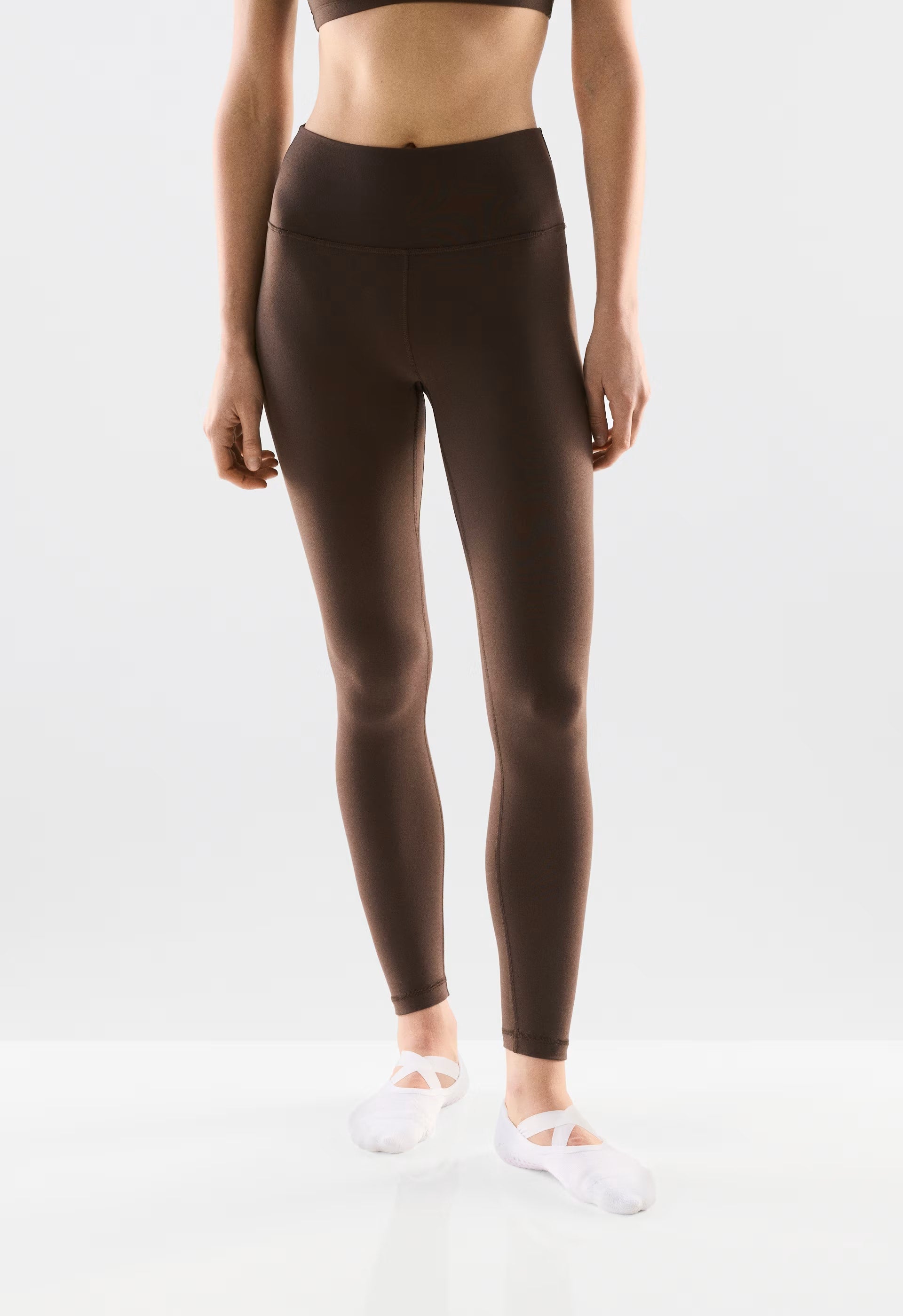 LIFE Atmosphere Hi-Rise 26 Legging - RICH MOCHA BROWN