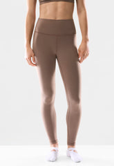LIFE Atmosphere Hi-Rise 26 Legging - DEEP TAUPE